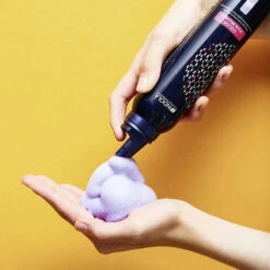 Mousse Colorante Coiffante Argent Lavande Indola 200ML -Hair Pro Promos Magasin mousse colorante coiffante argent lavande indola 200ml 2