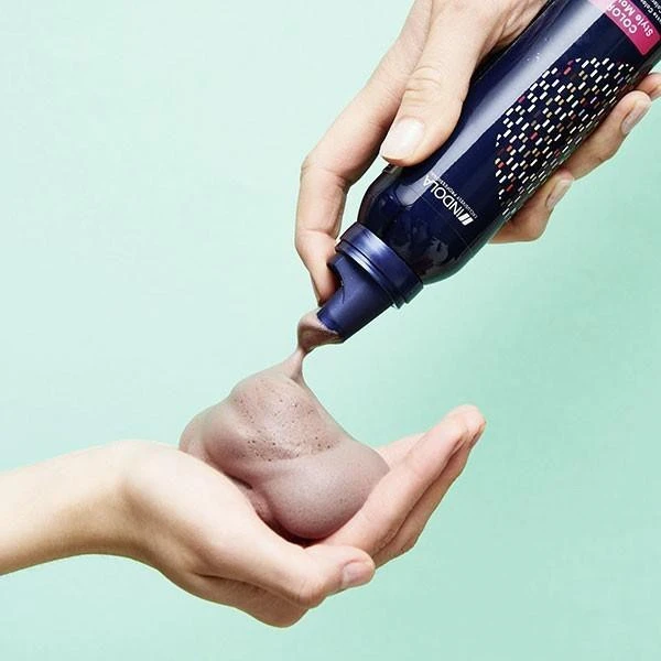 Mousse Colorante Coiffante Blond Foncé Indola 200ML 3 Mousse Colorante Coiffante Blond Foncé Indola 200ML – Image 3