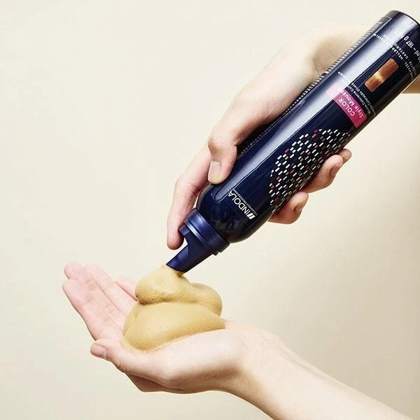 Mousse Colorante Coiffante Noisette Indola 200ML 3 Mousse Colorante Coiffante Noisette Indola 200ML – Image 3