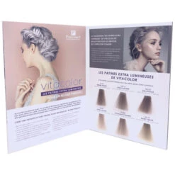 Nuancier Vitacolor Patine Fauvert Professionnel