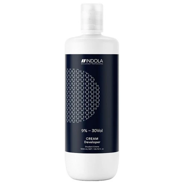 Oxydant Crème Professionnel 9% 1000ML INDOLA 1 Oxydant Crème Professionnel 9% 1000ML INDOLA