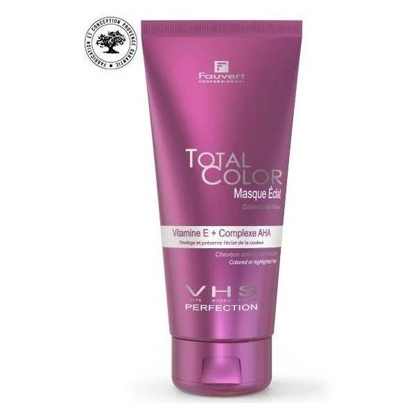 Pack Cheveux Colorés Sensibilisés Avec Soin Brillance Eclat Total Color Fauvert Professionnel 3 Pack Cheveux Colorés Sensibilisés Avec Soin Brillance Eclat Total Color Fauvert Professionnel – Image 3