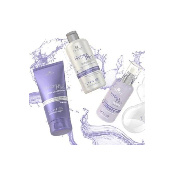 Pack Hydratant Cheveux Secs Hydra Pro Fauvert Professionnel 5 Pack Hydratant Cheveux Secs Hydra Pro Fauvert Professionnel – Image 5