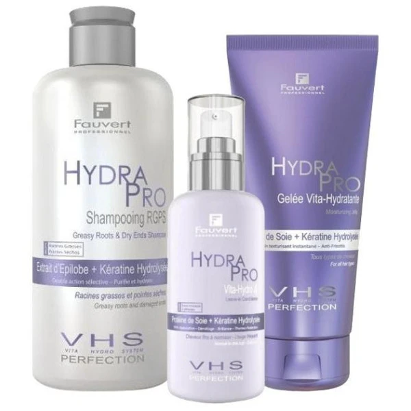 Pack Hydratant Racines Grasses Hydra Pro Fauvert Professionnel 1 Pack Hydratant Racines Grasses Hydra Pro Fauvert Professionnel