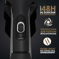 Pack Lisseur Ghd Séchant Duet Style Noir & Huile Lissante Sleek Talker -Hair Pro Promos Magasin pack lisseur ghd sechant duet style noir huile lissante sleek talker 5