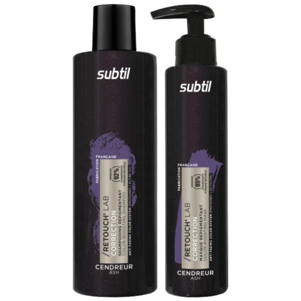 Pack Retouch'Lab Cendreur Subtil 1 Pack Retouch'Lab Cendreur Subtil