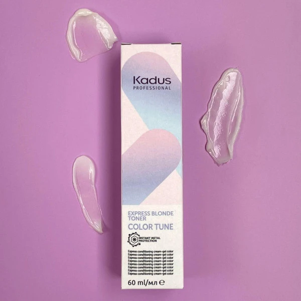 Patine Express Blonde Toner Color Tune /1 Silver Chalk Kadus 60ML 2 Patine Express Blonde Toner Color Tune /1 Silver Chalk Kadus 60ML – Image 2