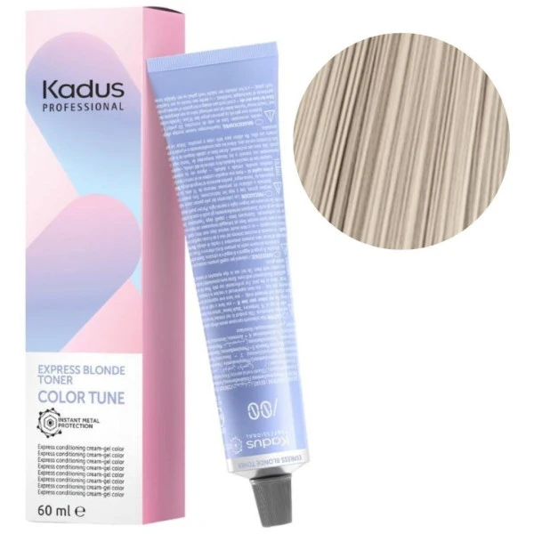 Patine Express Blonde Toner Color Tune /1 Silver Chalk Kadus 60ML 1 Patine Express Blonde Toner Color Tune /1 Silver Chalk Kadus 60ML