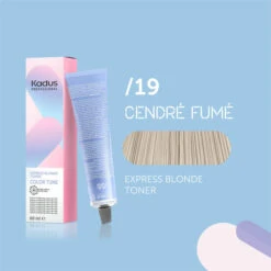 Patine Express Blonde Toner Color Tune /19 Frozen Pearl Kadus 60ML -Hair Pro Promos Magasin patine express blonde toner color tune 19 frozen pearl kadus 60ml 4