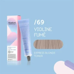 Patine Express Blonde Toner Color Tune /69 Vintage Rose Kadus 60ML -Hair Pro Promos Magasin patine express blonde toner color tune 69 vintage rose kadus 60ml 4