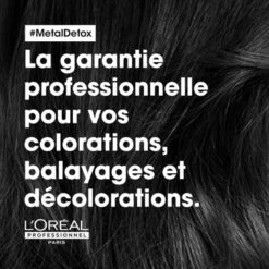 Protocole Salon Metal Detox L'Oréal Professionnel 12 Protocole Salon Metal Detox L'Oréal Professionnel -Hair Pro Promos Magasin protocole salon metal detox l oreal professionnel 2