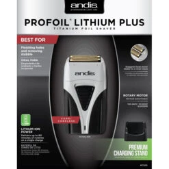 Rasoir Cheveux électrique TS-2 Profoil Lithium Plus ANDIS -Hair Pro Promos Magasin rasoir cheveux electrique ts 2 profoil lithium plus andis 1 5