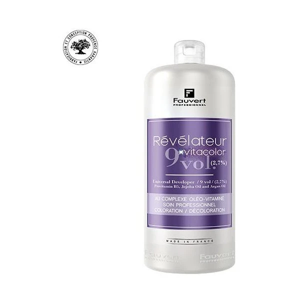 Révélateur 9V Vitacolor Fauvert Professionnel 1L 1 Révélateur 9V Vitacolor Fauvert Professionnel 1L