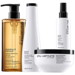 Rituel Complet Shampooings, Masque & Sérum Izumi Tonic Shu Uemura