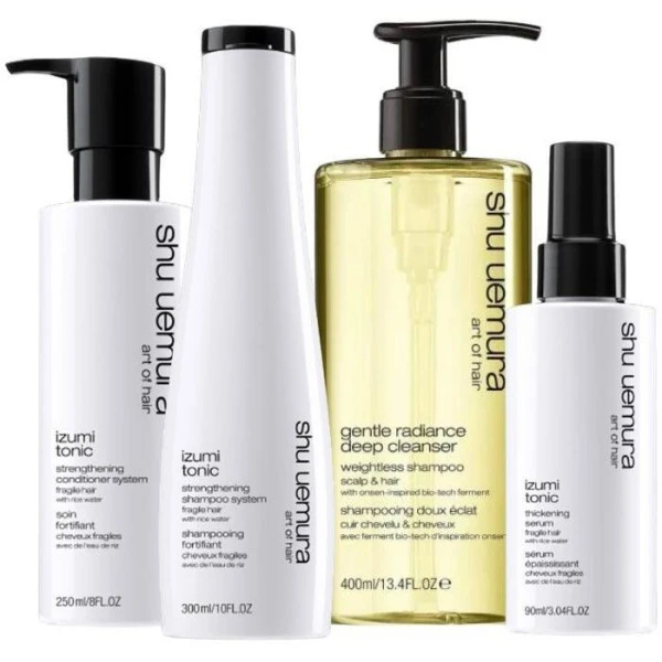 Rituel Complet Shampooings, Soin & Sérum Izumi Tonic Shu Uemura 1 Rituel Complet Shampooings, Soin & Sérum Izumi Tonic Shu Uemura