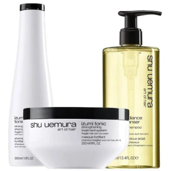 Rituel Profond Shampooings & Masque Izumi Tonic Shu Uemura 1 Rituel Profond Shampooings & Masque Izumi Tonic Shu Uemura