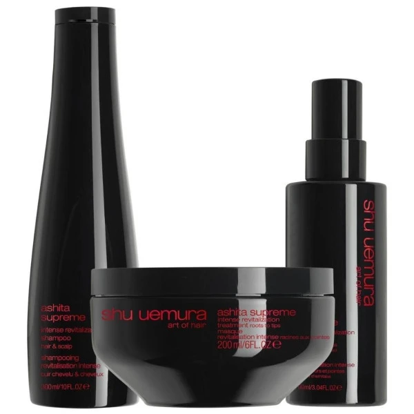 Routine Cheveux épais Ashita Suprême Shu Uemura 1 Routine Cheveux épais Ashita Suprême Shu Uemura