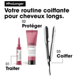 Routine Concentrée Rénovatrice De Longueurs Pro Longer L'Oréal Professionnel 300ML -Hair Pro Promos Magasin routine concentree renovatrice de longueurs pro longer l oreal professionnel 300ml 9