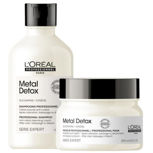Routine Detox & Protection Metal Detox L'Oréal Professionnel 1 Routine Detox & Protection Metal Detox L'Oréal Professionnel