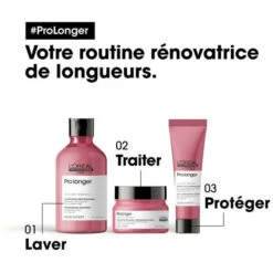 Routine Pro Longer L'Oréal Professionnel 18 Routine Pro Longer L'Oréal Professionnel -Hair Pro Promos Magasin routine pro longer l oreal professionnel 8