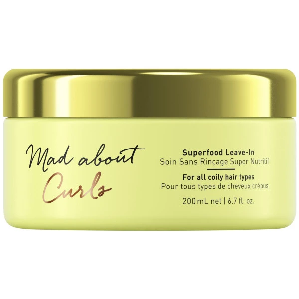 Schwarzkopf Soin Sans Rinçage Super Nutritif Made About Curls 200ML 1 Schwarzkopf Soin Sans Rinçage Super Nutritif Made About Curls 200ML