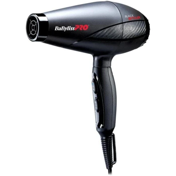 Sèche-cheveux BaByliss Pro Black Star 2000W 1 Sèche-cheveux BaByliss Pro Black Star 2000W