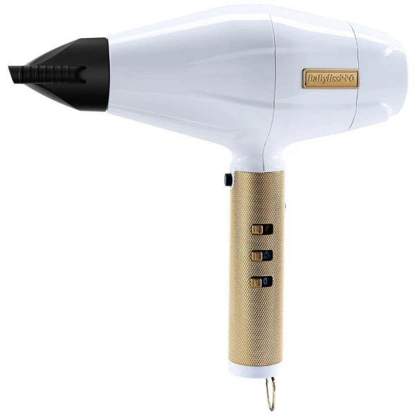 Sèche-cheveux BaByliss Pro Blanc WhiteFx 2200W 4artists 1 Sèche-cheveux BaByliss Pro Blanc WhiteFx 2200W 4artists