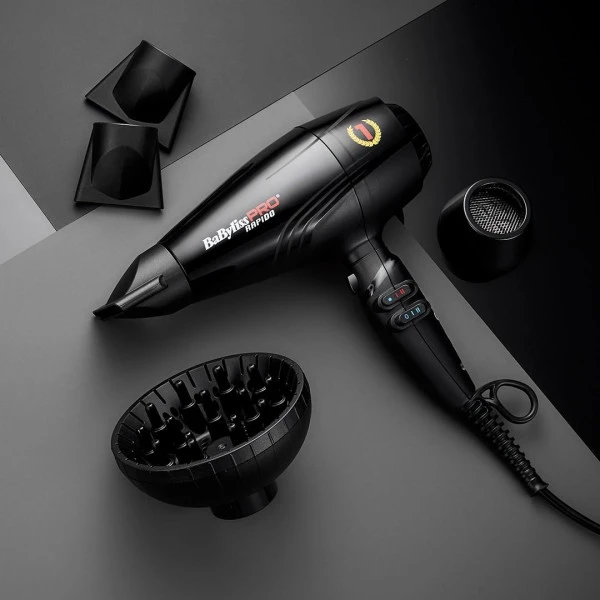Sèche-cheveux Babyliss Pro Rapido 2200W 2 Sèche-cheveux Babyliss Pro Rapido 2200W – Image 2