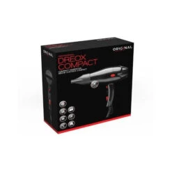 Sèche-Cheveux Dréox Compact Noir Professionnel 2000W 7 Sèche-Cheveux Dréox Compact Noir Professionnel 2000W -Hair Pro Promos Magasin seche cheveux dreox compact noir professionnel 2000w 3