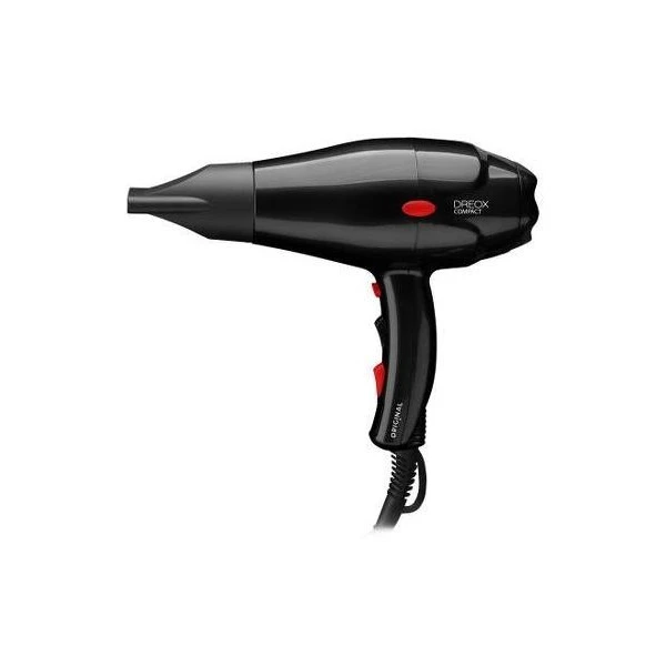 Sèche-Cheveux Dréox Compact Noir Professionnel 2000W 1 Sèche-Cheveux Dréox Compact Noir Professionnel 2000W