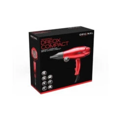 Sèche-Cheveux Dréox Compact Rouge Professionnel 2000W 7 Sèche-Cheveux Dréox Compact Rouge Professionnel 2000W -Hair Pro Promos Magasin seche cheveux dreox compact rouge professionnel 2000w 3