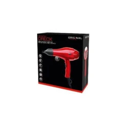 Sibel Sèche Cheveux Dréox Rouge Semi-Compact 2000 Watts -Hair Pro Promos Magasin seche cheveux dreox rouge semi compact 2000 watts 2