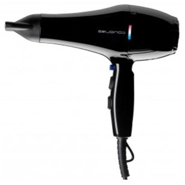 Sèche Cheveux Flow Power Gloss Black Corioliss 1 Sèche Cheveux Flow Power Gloss Black Corioliss