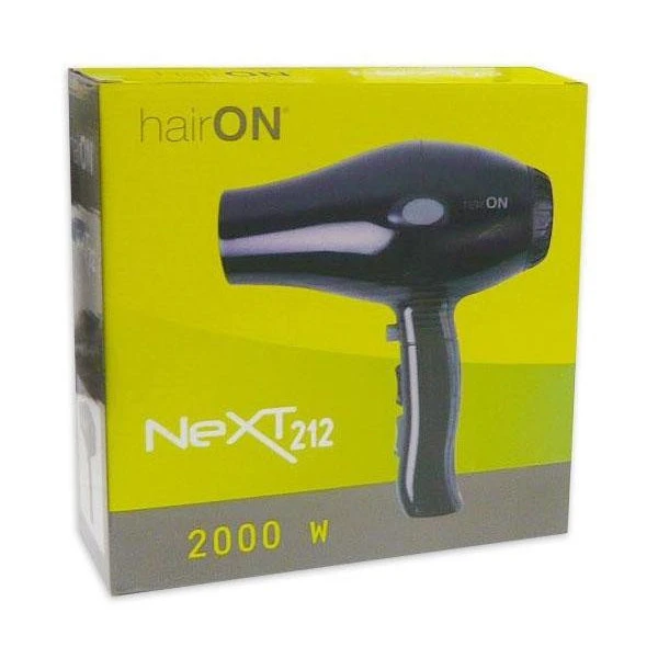 Sèche Cheveux Hair On Next 212 2000 Watts Noir 2 Sèche Cheveux Hair On Next 212 2000 Watts Noir – Image 2