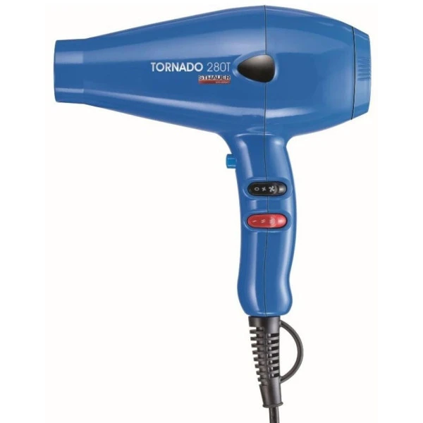 Sèche-cheveux Professionnel Bleu Tornado STHAUER 2000 Watts 1 Sèche-cheveux Professionnel Bleu Tornado STHAUER 2000 Watts