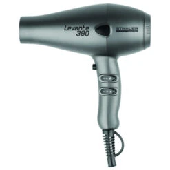 Séche-cheveux Professionnel Levante 380 Argent STHAUER 2100 Watts