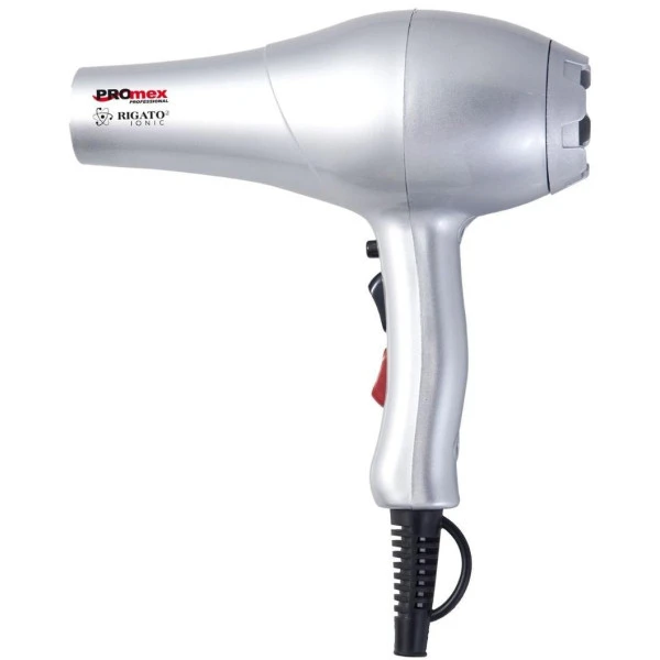 Sèche-cheveux Rigato 2 Ionic Argent Promex 2000W 1 Sèche-cheveux Rigato 2 Ionic Argent Promex 2000W