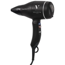Sèche-cheveux Tgr Original Silence 1.7 I Noir Velours 1740W Velecta® Paris -Hair Pro Promos Magasin seche cheveux tgr original silence 17 i noir velours 1740w velecta paris 2
