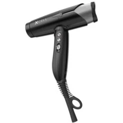 Sèche-cheveux XCELL Noir Gammapiù -Hair Pro Promos Magasin seche cheveux xcell noir gammapiu 1 7