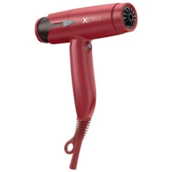Sèche-cheveux XCELL Rouge Gammapiù 12 Sèche-cheveux XCELL Rouge Gammapiù -Hair Pro Promos Magasin seche cheveux xcell rouge gammapiu 1 4