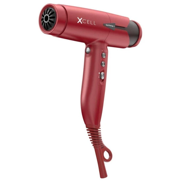 Sèche-cheveux XCELL Rouge Gammapiù 8 Sèche-cheveux XCELL Rouge Gammapiù – Image 8