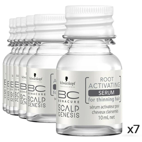 Sérum Activateur Scalp Genesis Schwarzkopf 7x10ML 1 Sérum Activateur Scalp Genesis Schwarzkopf 7x10ML