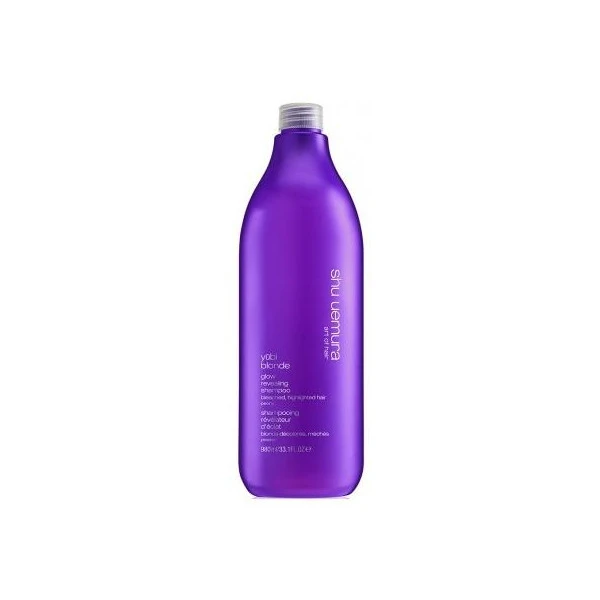 Shampoing Révélateur D’éclat Yubi Blonde Shu Uemura 980ML 1 Shampoing Révélateur D’éclat Yubi Blonde Shu Uemura 980ML