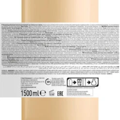 Shampooing Absolut Repair L'Oréal Professionnel 1,5L -Hair Pro Promos Magasin shampooing absolut repair loreal professionnel 1 5l 5