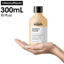 Shampooing Absolut Repair L'Oréal Professionnel 300ML 12 Shampooing Absolut Repair L'Oréal Professionnel 300ML -Hair Pro Promos Magasin shampooing absolut repair serie expert l oreal professionnel 300ml 3