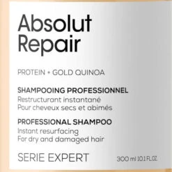 Shampooing Absolut Repair L'Oréal Professionnel 300ML 15 Shampooing Absolut Repair L'Oréal Professionnel 300ML -Hair Pro Promos Magasin shampooing absolut repair serie expert l oreal professionnel 300ml 6