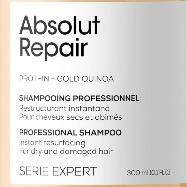 Shampooing Absolut Repair L'Oréal Professionnel 300ML 7 Shampooing Absolut Repair L'Oréal Professionnel 300ML – Image 7