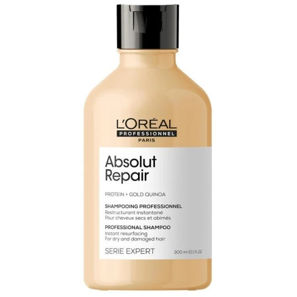 Shampooing Absolut Repair L'Oréal Professionnel 300ML 1 Shampooing Absolut Repair L'Oréal Professionnel 300ML