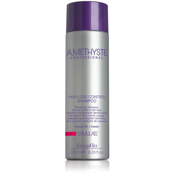 Shampooing Anti-chute Energy Amethyste Farmavita 250ML 1 Shampooing Anti-chute Energy Amethyste Farmavita 250ML