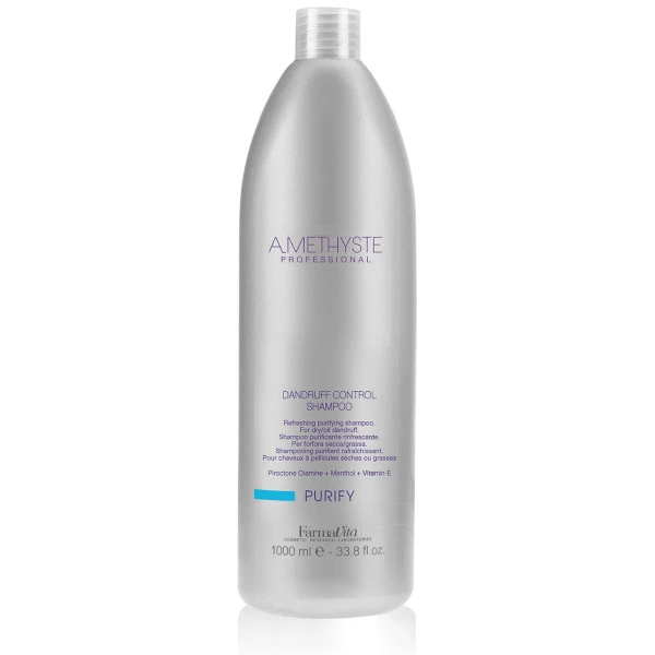 Shampooing Anti-pelliculaire Purify Amethyste Farmavita 1L 1 Shampooing Anti-pelliculaire Purify Amethyste Farmavita 1L
